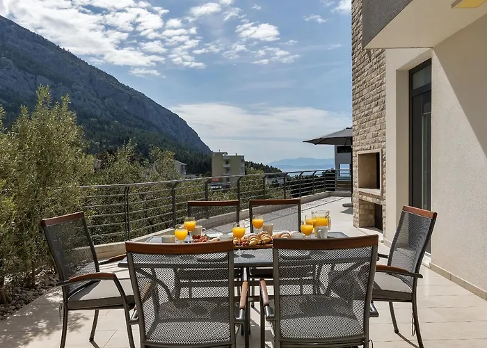 Vakantiehuis Oscar Makarska