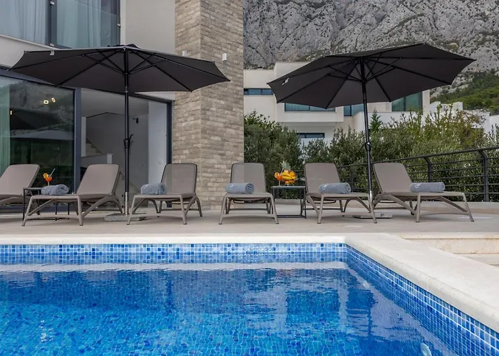 Oscar Vakantiehuis Makarska